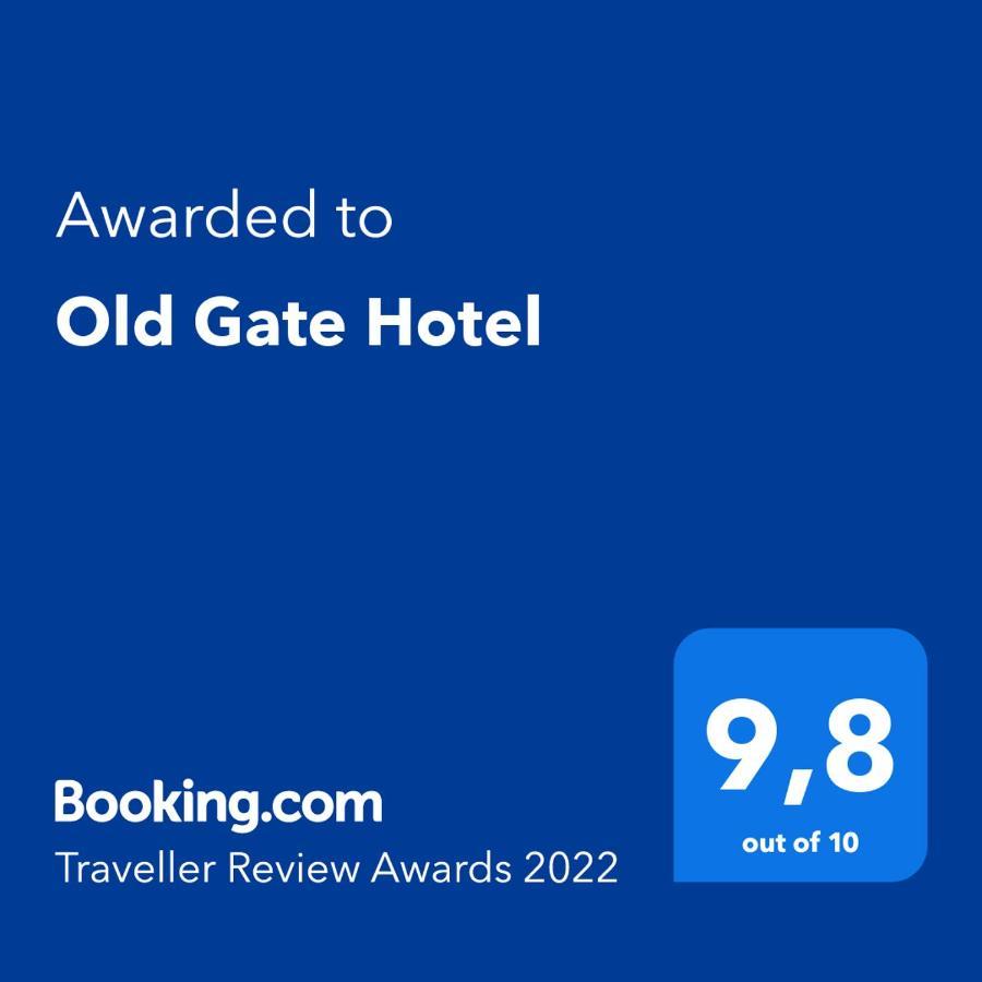 Old Gate Family Guest House Μπουχάρα Εξωτερικό φωτογραφία