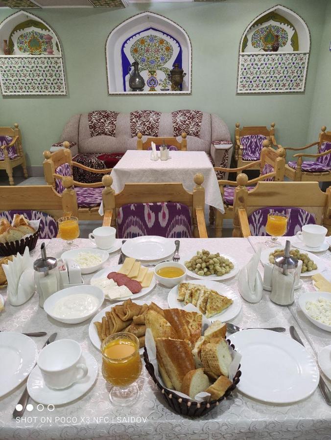 Old Gate Family Guest House Μπουχάρα Εξωτερικό φωτογραφία
