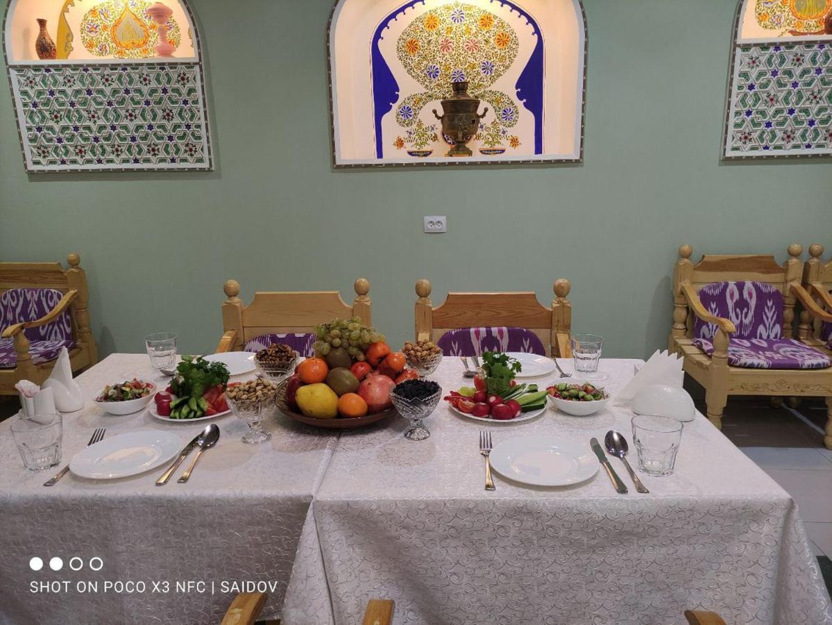 Old Gate Family Guest House Μπουχάρα Εξωτερικό φωτογραφία