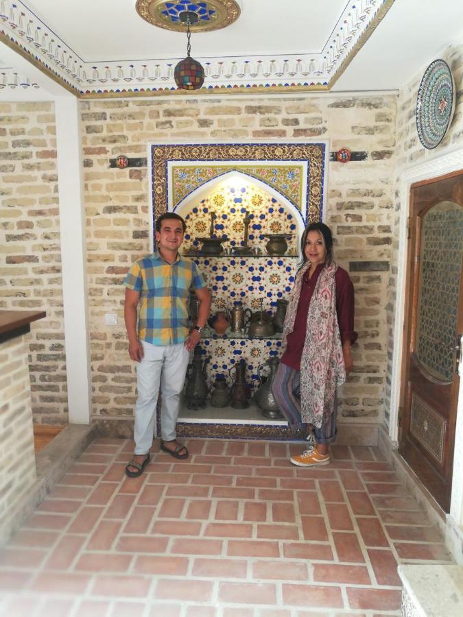 Old Gate Family Guest House Μπουχάρα Εξωτερικό φωτογραφία