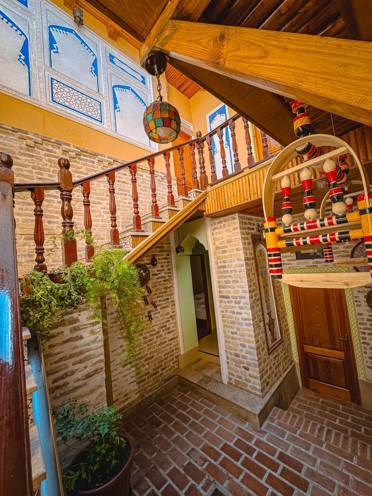 Old Gate Family Guest House Μπουχάρα Εξωτερικό φωτογραφία