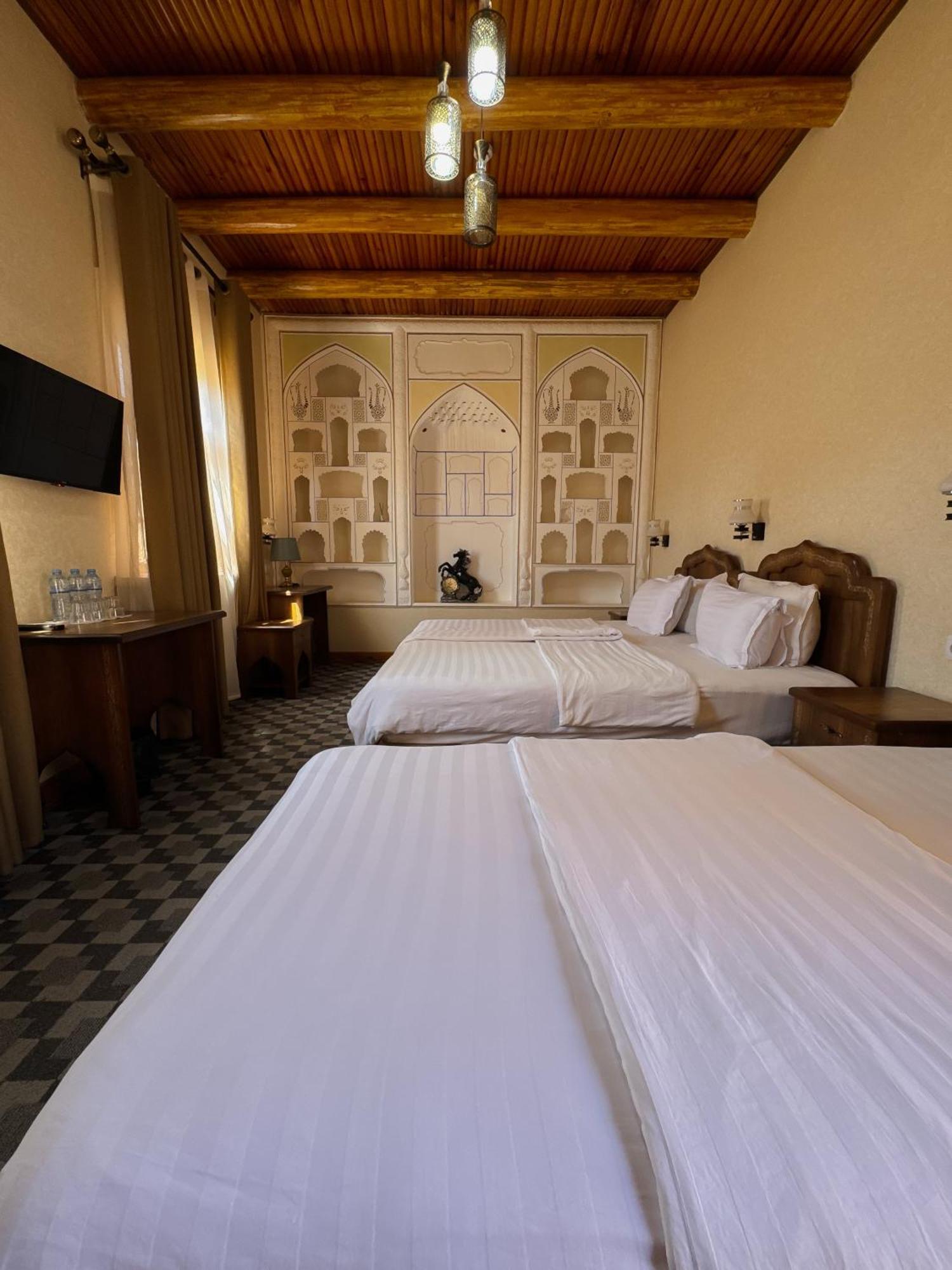 Old Gate Family Guest House Μπουχάρα Εξωτερικό φωτογραφία