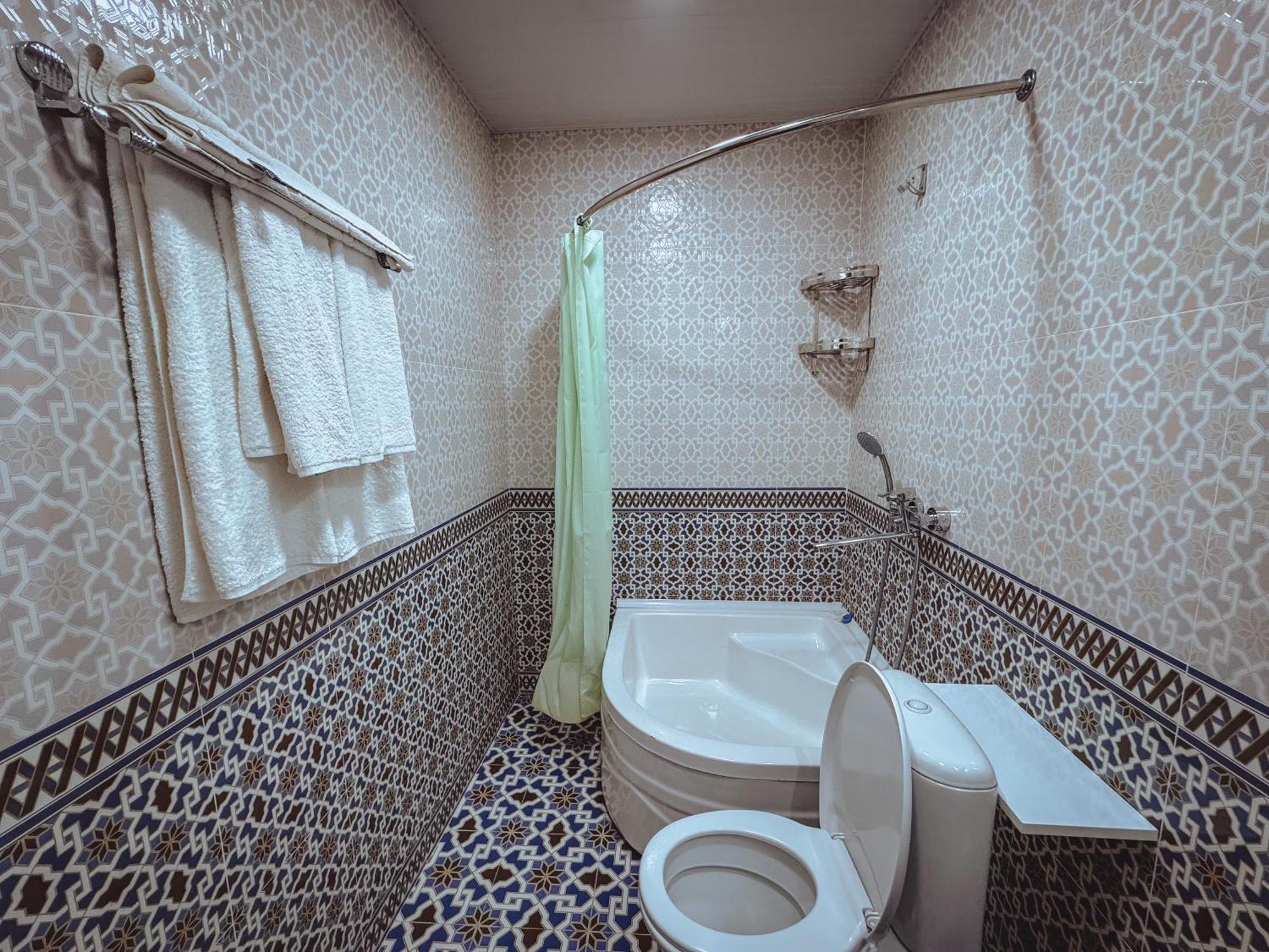 Old Gate Family Guest House Μπουχάρα Εξωτερικό φωτογραφία