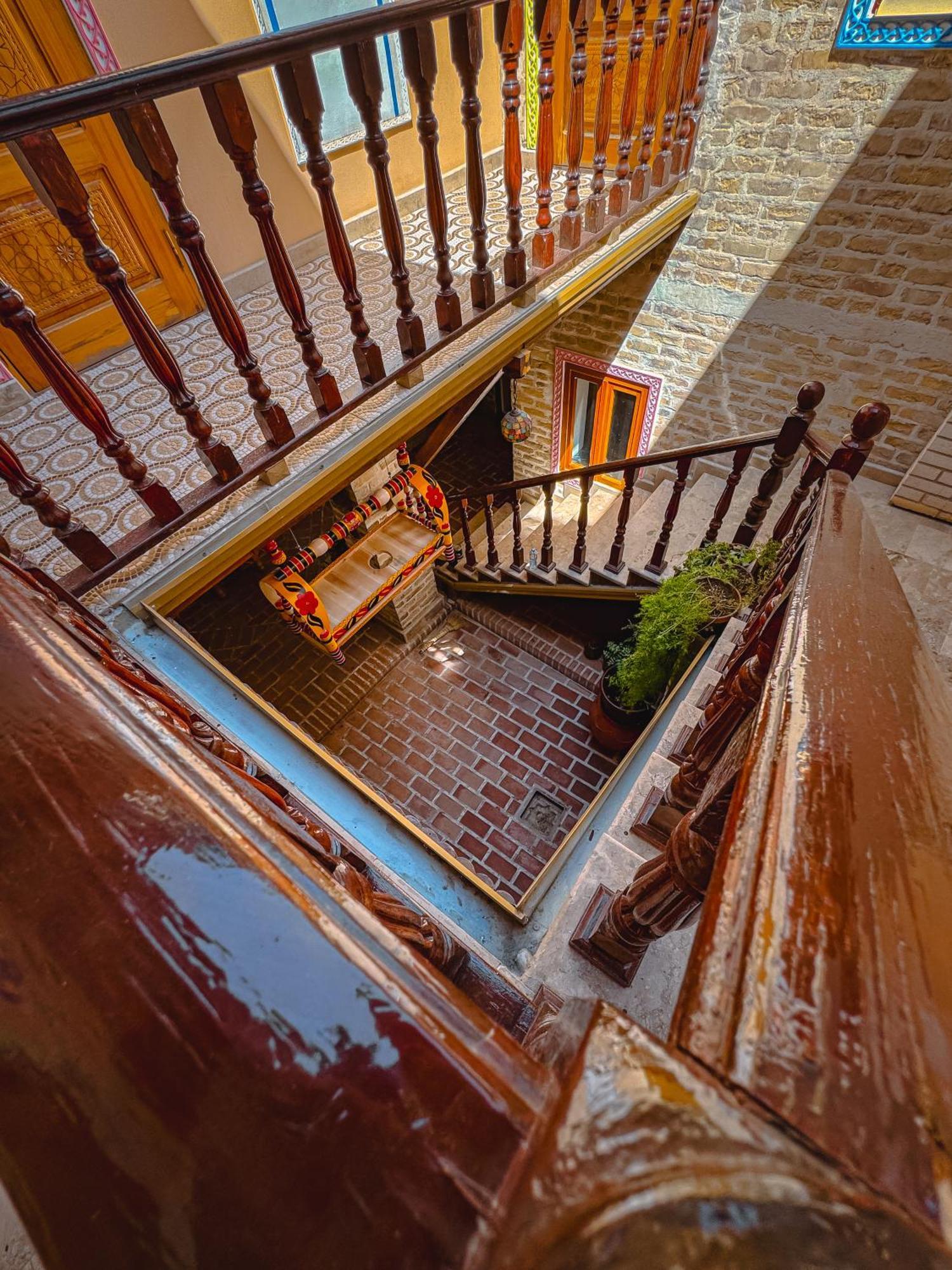 Old Gate Family Guest House Μπουχάρα Εξωτερικό φωτογραφία