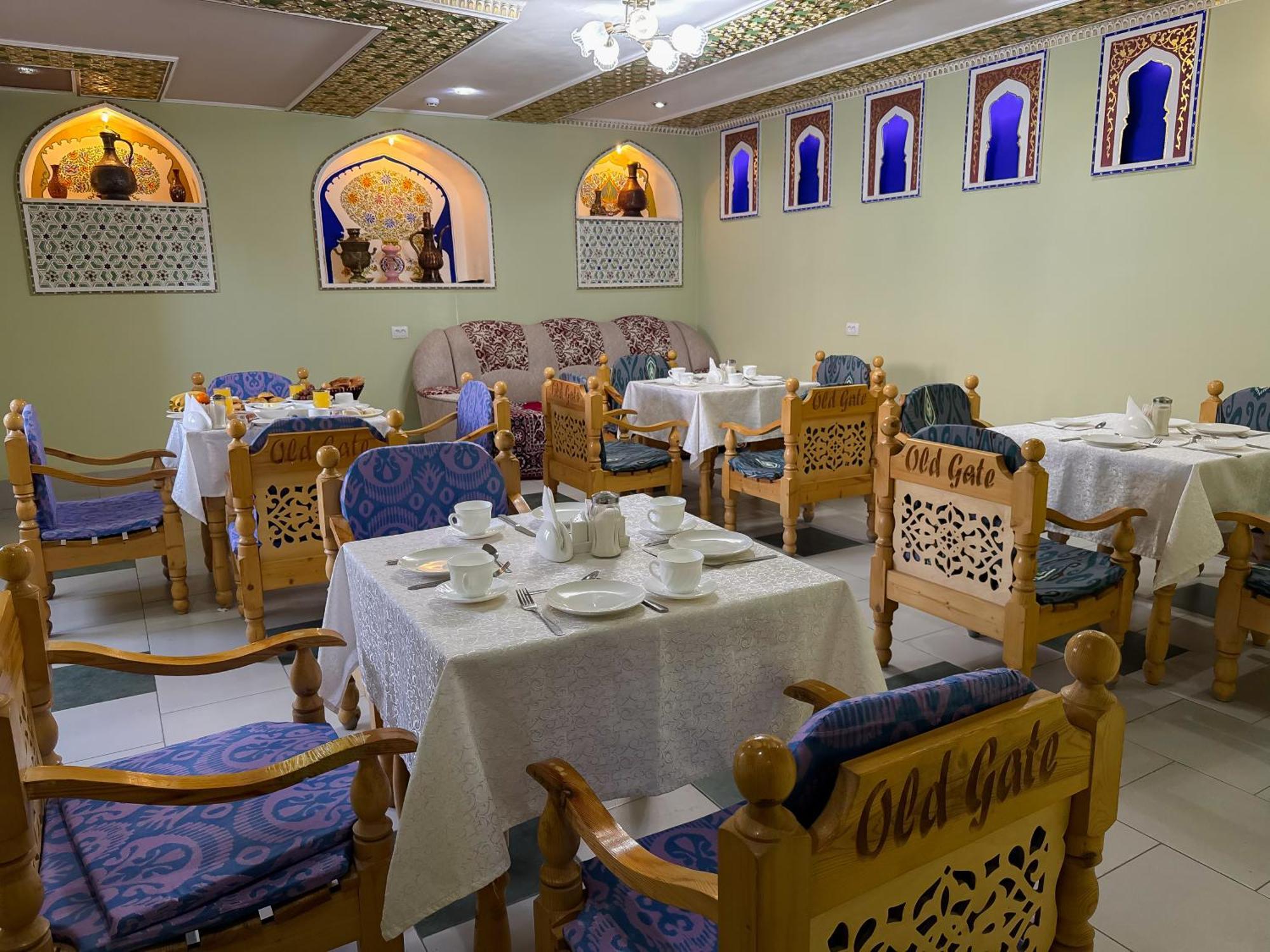 Old Gate Family Guest House Μπουχάρα Εξωτερικό φωτογραφία