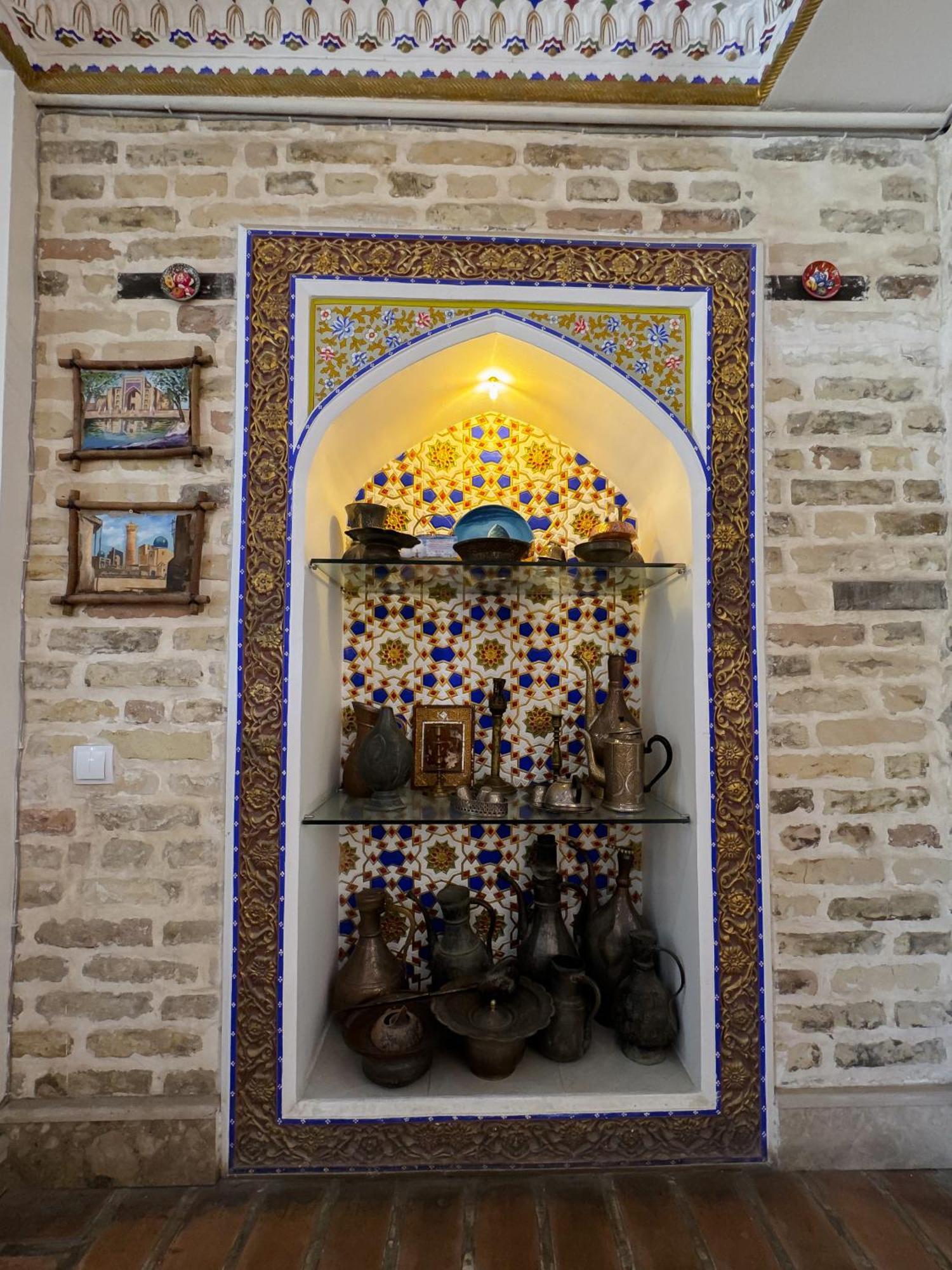 Old Gate Family Guest House Μπουχάρα Εξωτερικό φωτογραφία