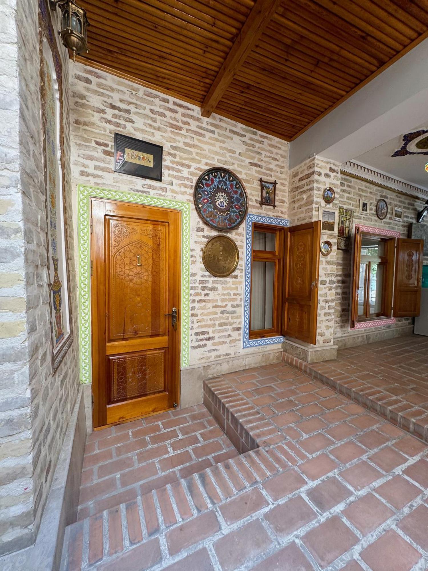 Old Gate Family Guest House Μπουχάρα Εξωτερικό φωτογραφία