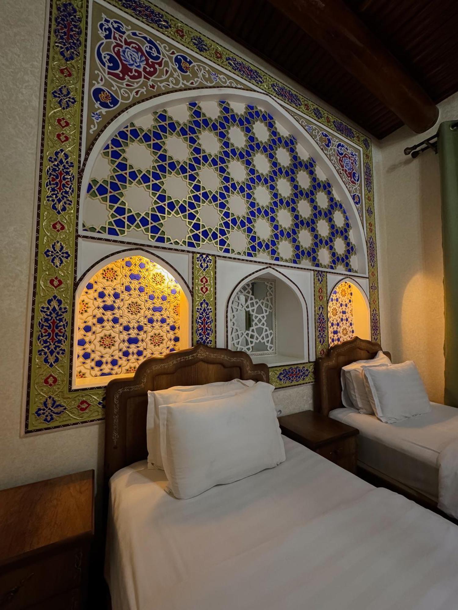 Old Gate Family Guest House Μπουχάρα Εξωτερικό φωτογραφία