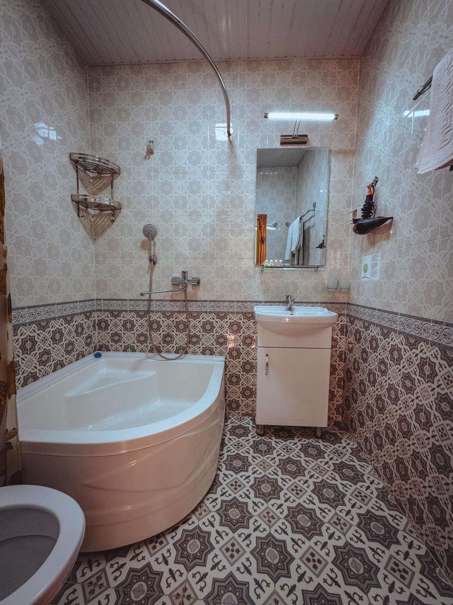 Old Gate Family Guest House Μπουχάρα Εξωτερικό φωτογραφία