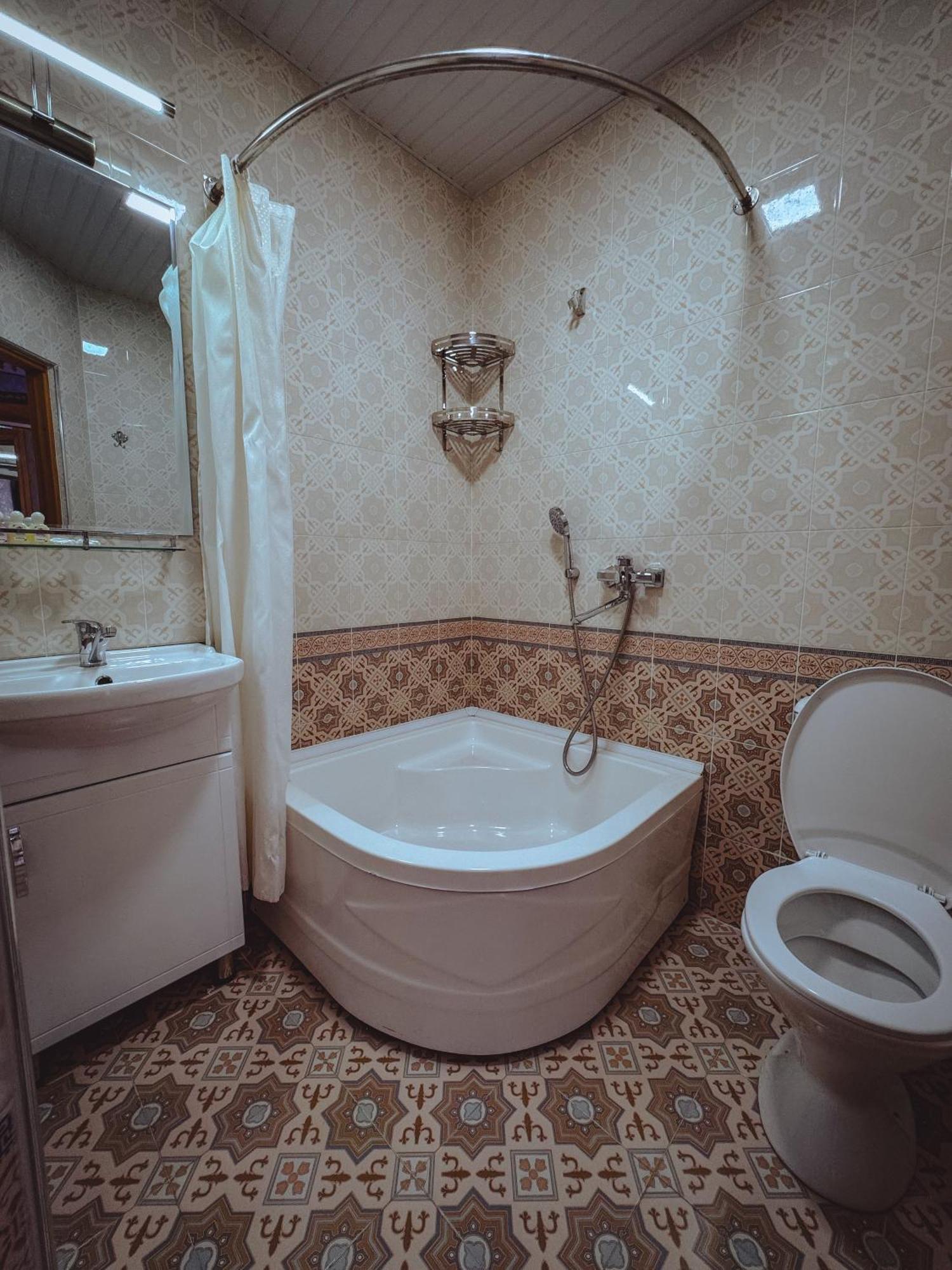 Old Gate Family Guest House Μπουχάρα Εξωτερικό φωτογραφία