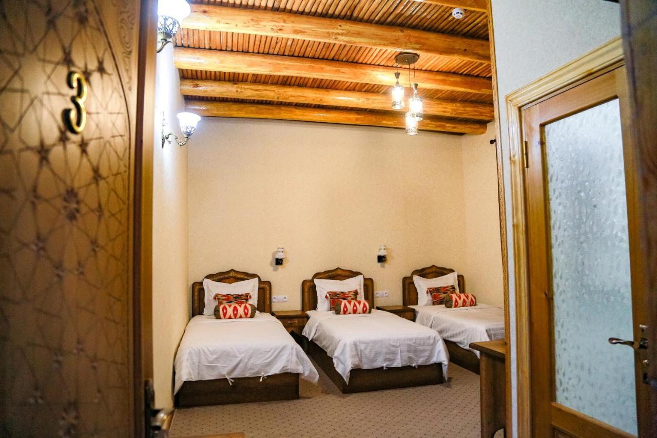 Old Gate Family Guest House Μπουχάρα Εξωτερικό φωτογραφία